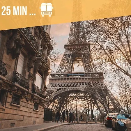 Cozy 5 A 3' De La Gare - Cozy Appartement Palaiseau