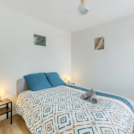 Appartement Cozy 5 A 3' De La Gare - Cozy