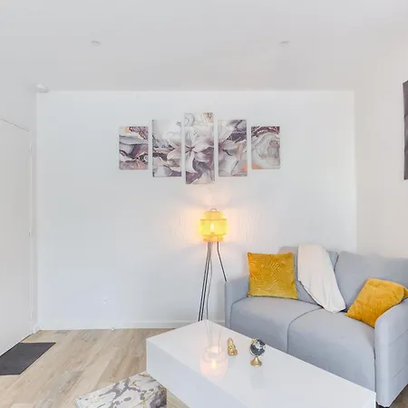 Apartment Cozy 5 A 3' De La Gare - Cozy